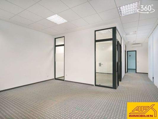 Helle und moderne Bürofläche