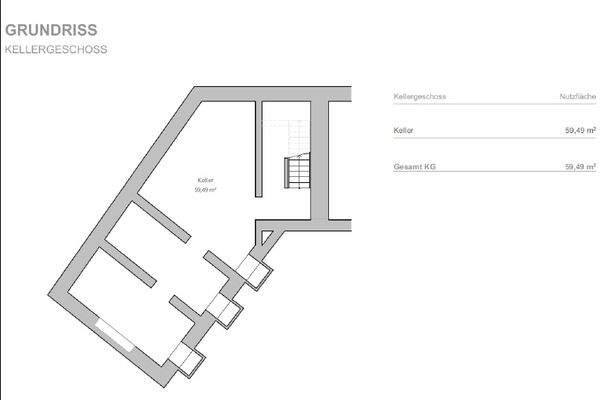 Grundriss KG