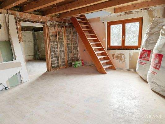 Zimmer Rohbau Whg. 2