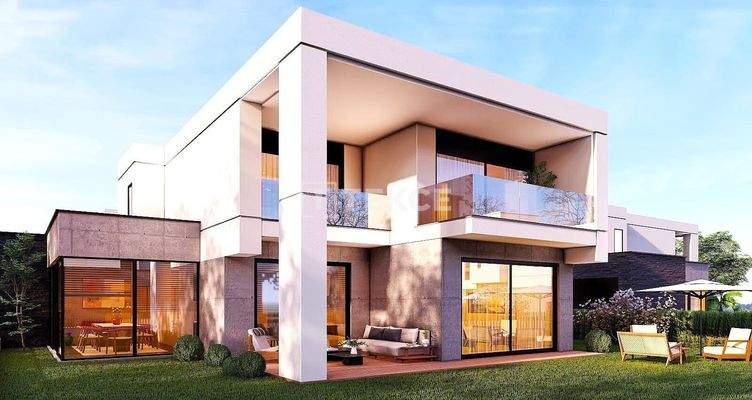 Detached Villas in Rural Life in Osmangazi Aksungur