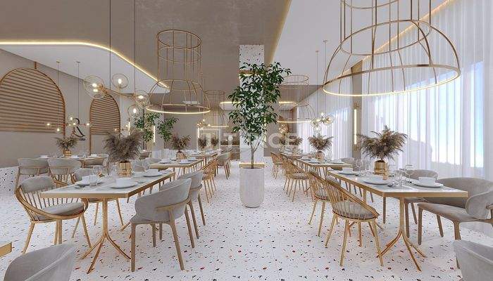 Stylish Apartments in a Hotel-Concept Complex in Demirtaş Alanya