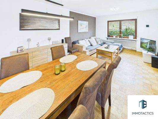 Essbereich - Wohnzimmer