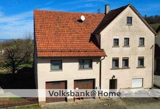 Ansicht Süd mit Burg