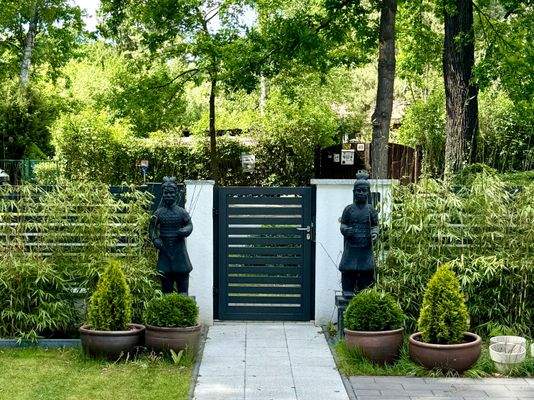 Grundstückstor - Eingang