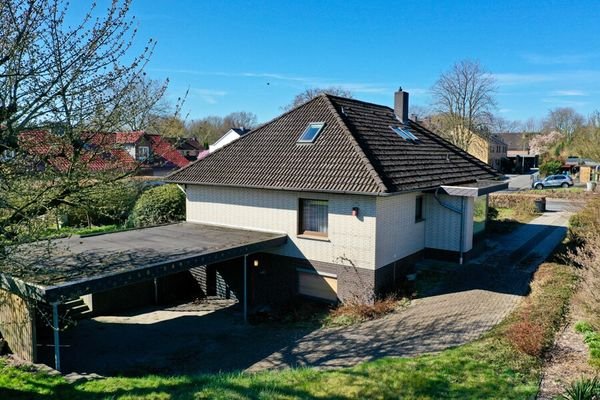 Zufahrt zur Tiefgarage