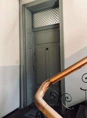 Eingang Treppenhaus