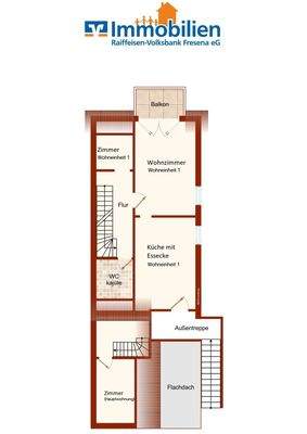 Grundriss Obergeschoss