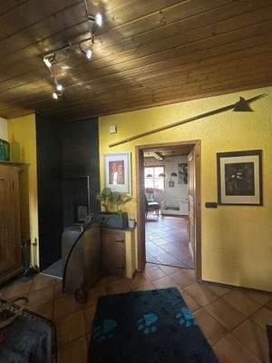 Flur unten beim Eingang