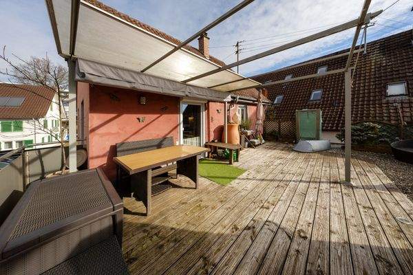 Dachterrasse