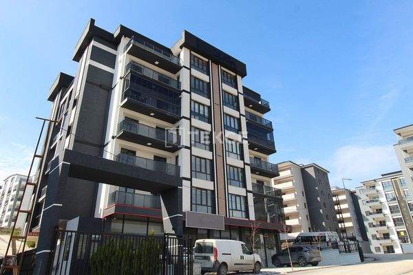 Apartments in a Complex with Pool in Demirtaş Osmangazi