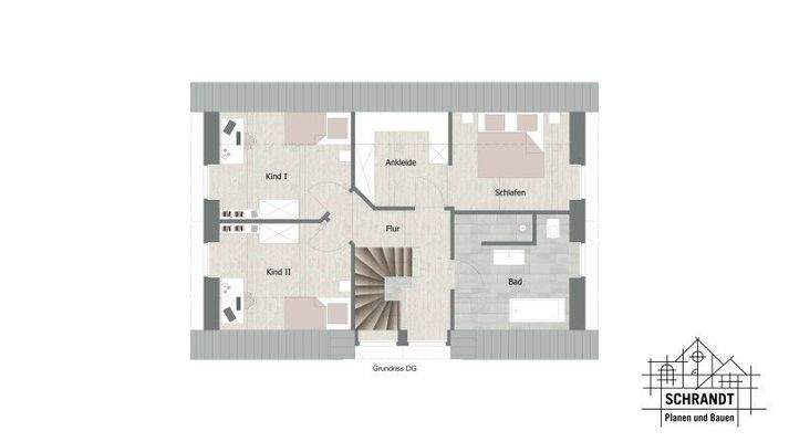 Haus 2003 Grundriss DG