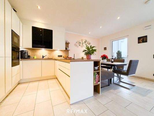 Wohn - Koch - Essbereich