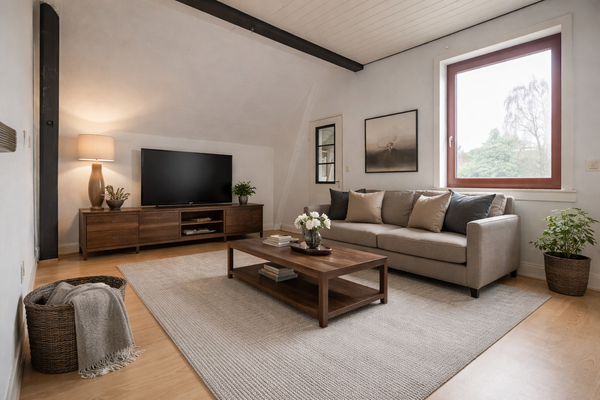 Visualisierungsbeispiel Schlafzimmer