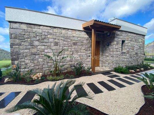 Houses with Magnificent Sea Views in Bodrum Turgutreis