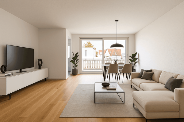 Moderne 3-Zimmer-Wohnung