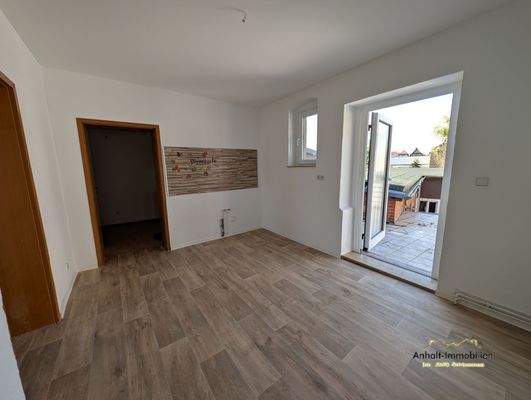 1. Og - Küche Teilansicht