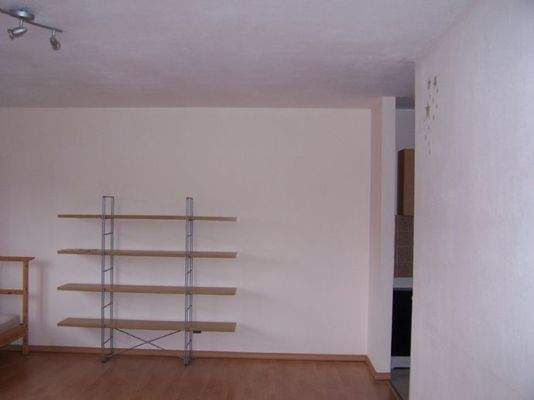 Wohnraum - Küchenecke Eingang