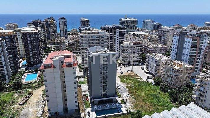 Sea and City-View Real Estate in Alanya Mahmutlar Center