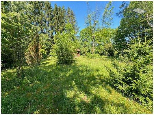 Parkähnliches Grundstück