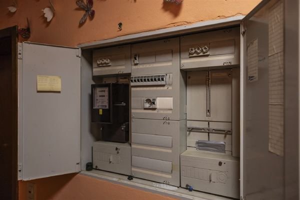 Stromzählerkasten
