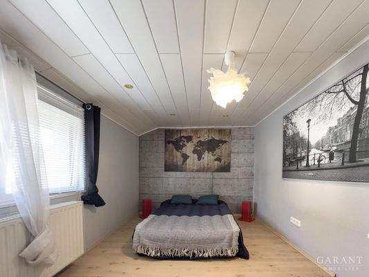 Schlafzimmer-Gästewohnung