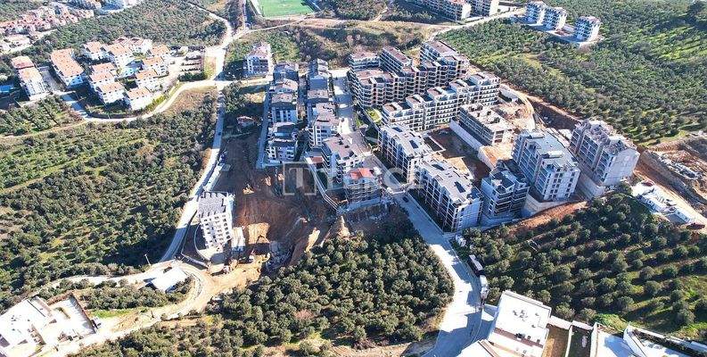 Luxury Apartments in a Complex Near the Beach in Bursa Mudanya