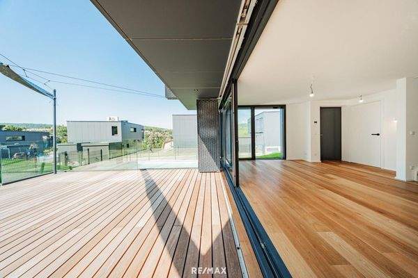 Wohnbereich Terrasse