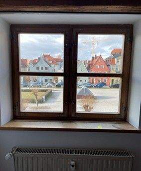 Ausblick zur Freyung