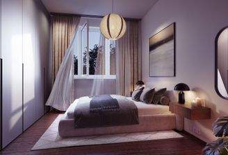 Liebermannstrasse 70 - Schlafraum 