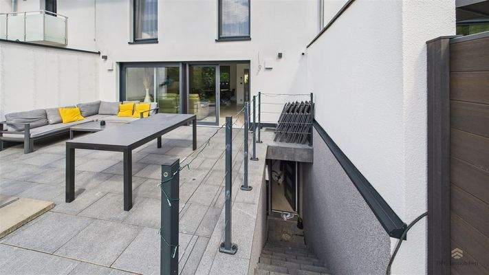 Zugang Einliegerwohnung