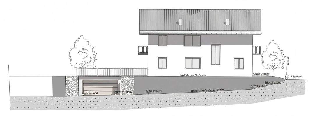 Hausplanung mit Keller