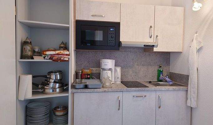 moderne Einbauküche