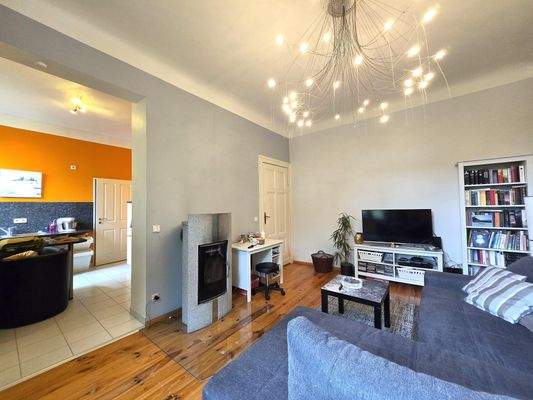 Dachgeschoss Wohnzimmer III