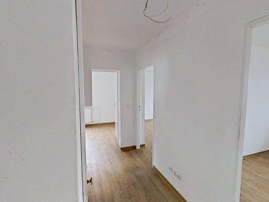 Ansicht II: Flur