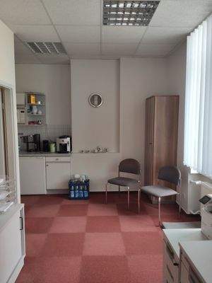 Büro 1, Küchenbereich