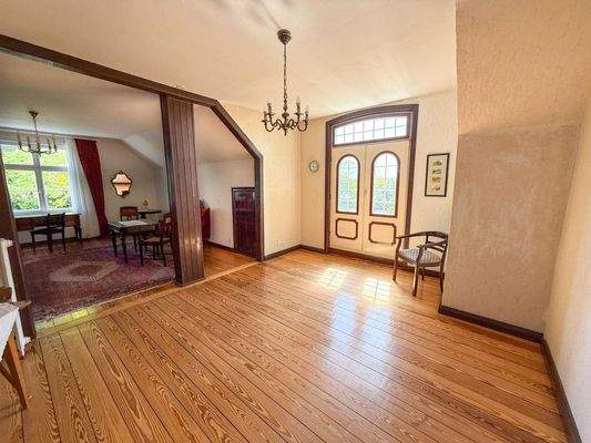 Zweites Wohnzimmer im Obergeschoss