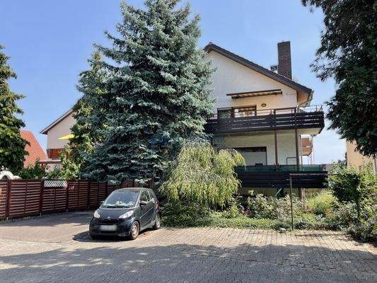 Hausansicht Hofseite