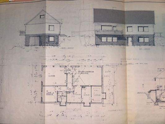 1971_KG_Grundriss, ohne Erweiterung