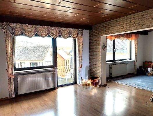 Erdgeschoss Wohn- Esszimmer