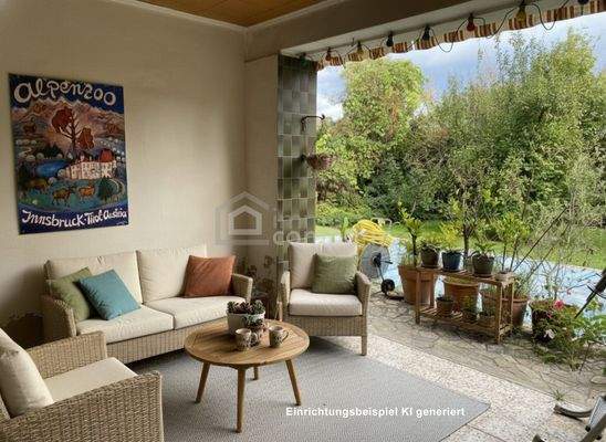 Gestaltungsbeispiel Veranda