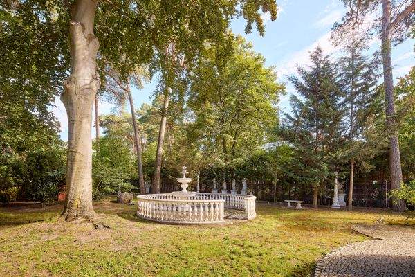 Blick in den großen Garten