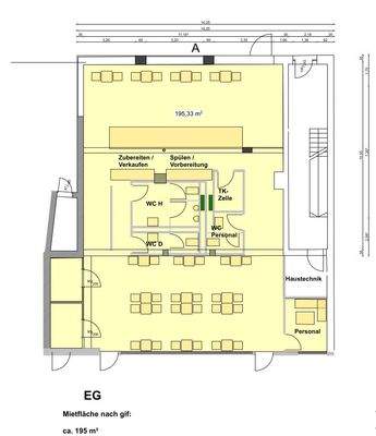 Grundriss EG-Einheit 