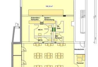 Grundriss EG-Einheit 