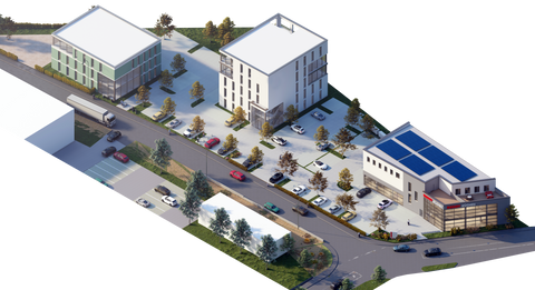 Landshut Büros, Büroräume, Büroflächen 