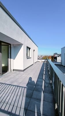 Dachterrasse