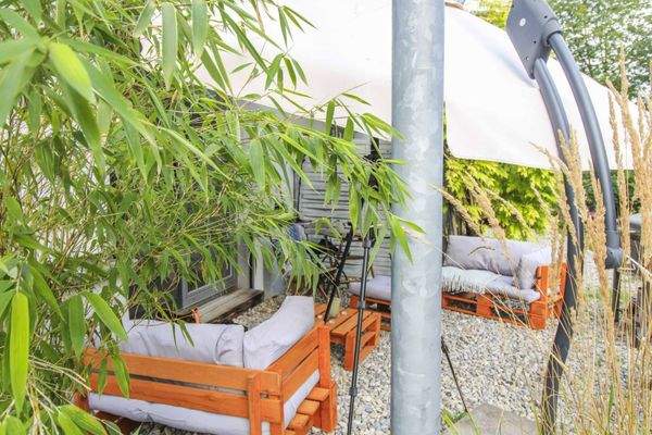 Freisitz linke Wohnung