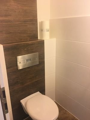 Gäste-WC im Obergeschoss