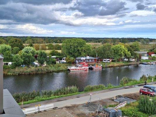 Blick von der Loggia