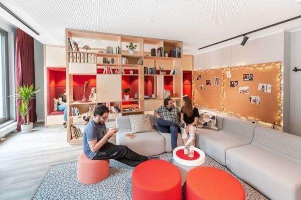 THE FIZZ Freiburg Mitte - Lounge Area