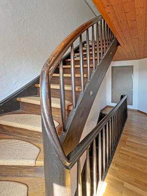 Treppenhaus zum 2. Obergeschoss